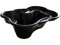 Ubbink Fertigteich Iris SI (HxBxT) 40 x 120 x 90 cm / 150 l