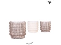 Kolibri Home Übertopf Marble Mix Topf Ø 9 cm / Höhe 10 cm / 1 Stk.