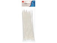 Kabelbinder wiederlösbar Weiss 4,6 x 200 mm / 50 Stk. Kabelbinder wiederlösbar Weiss 4,6 x 200 mm / 50 Stk.