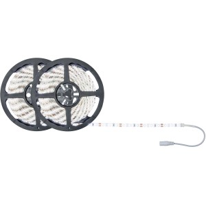 Paulmann SimpLED Strip Set, striscia LED da 10 m su due bobine, bianco luce diurna.