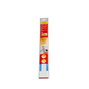 Rothenberger Rolot 604 lega saldante in alluminio, 5 barre saldanti in set, diametro 3 mm, lunghezza 333 mm.