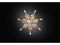 Konstsmide LED-Acryl-Stern 32 x Dioden Warmweiss 45 x 4 cm