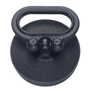 Bouchon noir Franke pour bonde, compatible avec les siphons à tirette.