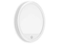 Telefunken LED-Aussenleuchte Nizza mit Sensor Weiss 15 W