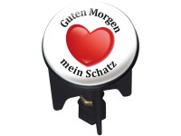 Waschbeckenstöpsel Pluggy Guten Morgen Ø 3,9 x 6,5 cm