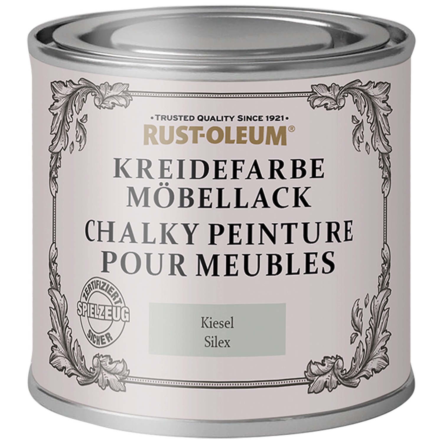 RustOleum Kreidefarbe Möbellack Kiesel Matt 125 ml kaufen bei OBI