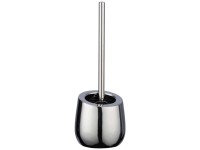 Wenko WC-Garnitur Badi Keramik Chrom matt