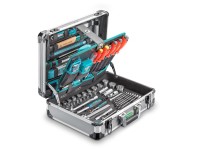 Technokraft Alu-Werkzeugkoffer Pro Case 5 140-tlg.