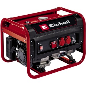 Groupe électrogène essence Einhell TC-PG 25/1 E5 avec réservoir de 15 l.
