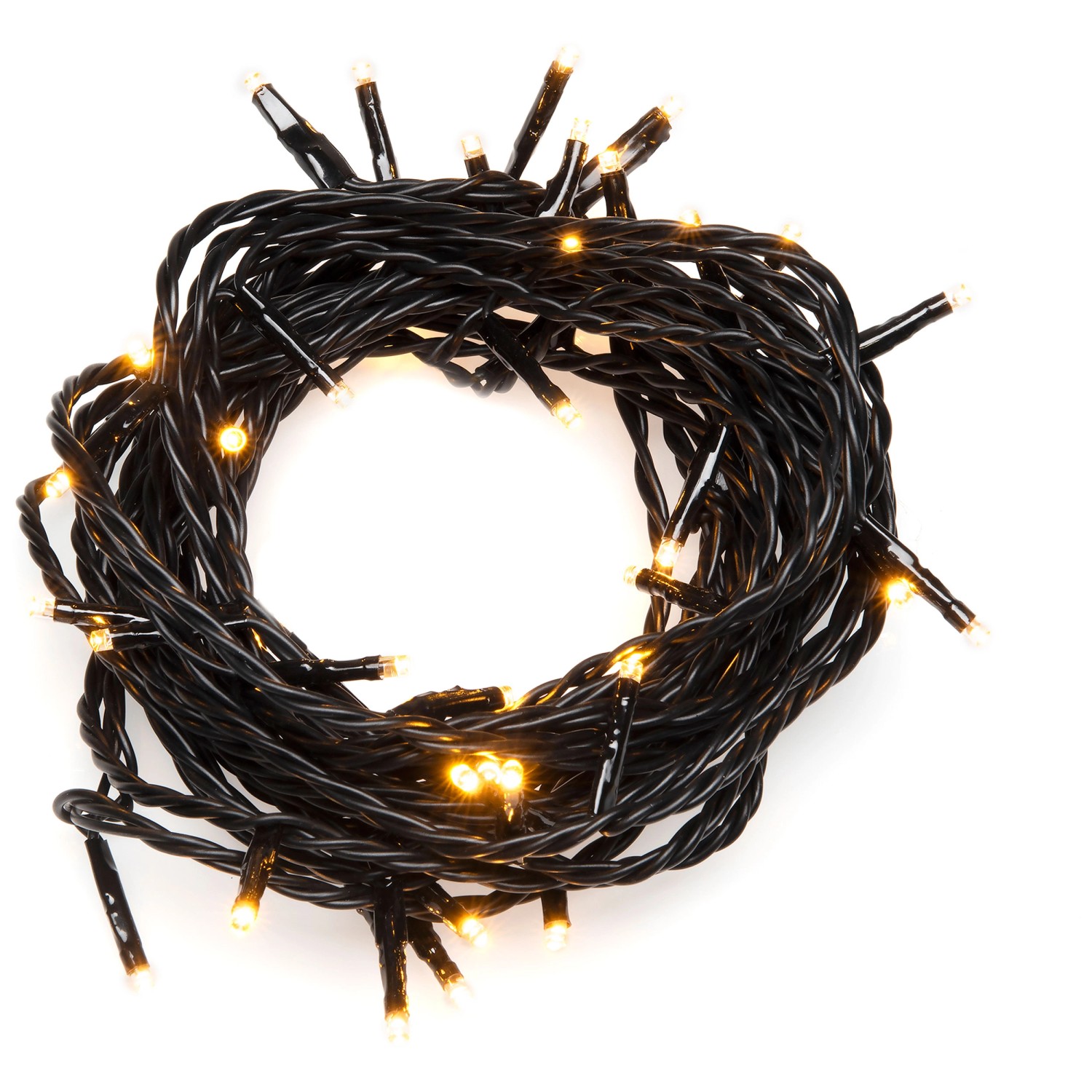 Konstsmide LEDLichterkette Aussen 40 gelbe LEDs kaufen bei OBI