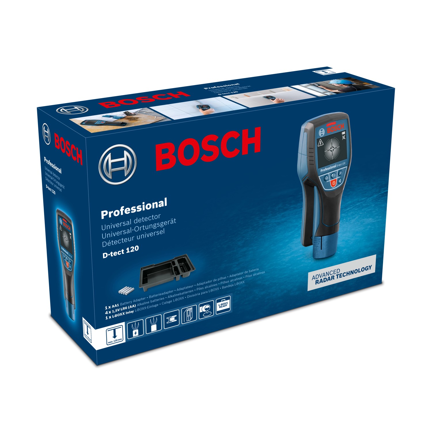 Bosch Professional Ortungsger T Wallscanner D Tect Kaufen Bei Obi