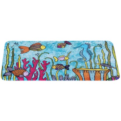 Wenko Badematte Ocean Life Rollin Art 45 x 70 cm