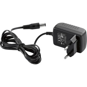 Chargeur pour perceuse-visseuse sans fil CMI C-ABS-12 Li A, noir.