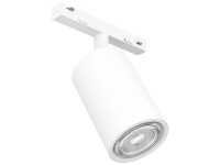 Eglo Sistema di binari ad alto voltaggio Easy Track, set espandibile con 3 faretti da soffitto, binario in alluminio e plastica nera, lampade con attacco GU10, 102 cm