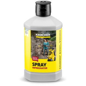 Kärcher RM 542 impregnante spray, flacone da 1 litro per pietra, facciate e cemento.