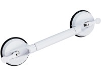 Ridder Reisesauggriff Jim teleskopierbar Weiss (HxBxT) 12 x 57,5 x 12 cm Ridder Reisesauggriff Jim teleskopierbar Weiss (HxBxT) 12 x 57,5 x 12 cm