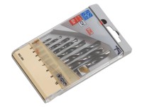 LUX Holzbohrer-Set 3 mm - 10 mm / 8-tlg.