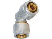 Handwerk Klemmring-Winkel 90° Komplettlösung 16 mm Handwerk Klemmring-Winkel 90° Komplettlösung 16 mm