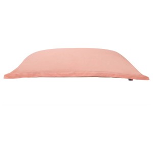 Sacco a sacco rosa Beliani Fuzzy, 180x140 cm. Comodo pouf da interno ed esterno.