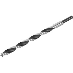 Punta per legno LUX Comfort, diametro 14 mm, lunghezza 250 mm, per fori precisi nel legno.