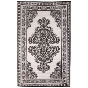 Tappeto da esterno Esschert Design con motivo persiano, 120x183 cm, polipropilene, per uso interno ed esterno.