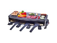 Raclettegerät oval mit Alugrillplatte 1'000 W