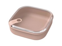 Rotho Switzerland Frischhaltedose Ela flach Meadow Rosa 1 l