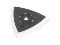 LUX-TOOLS Kletthaftschleifplatte 90 mm für Multitool