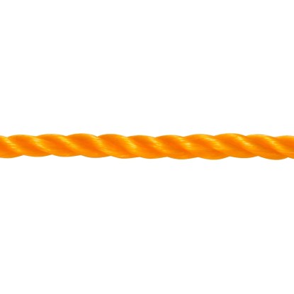 Corda in PP Arancio Ø 6 mm / art. al metro