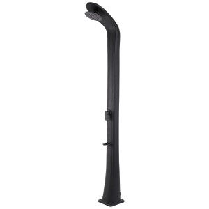 Doccia solare nera Steinbach Split 32 l per il giardino.