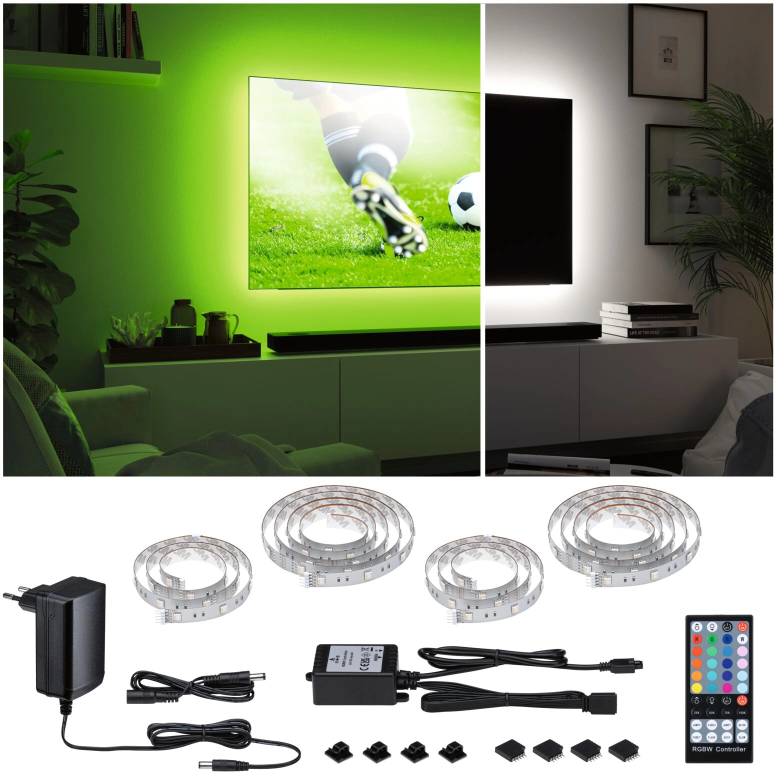 Striscia led tv