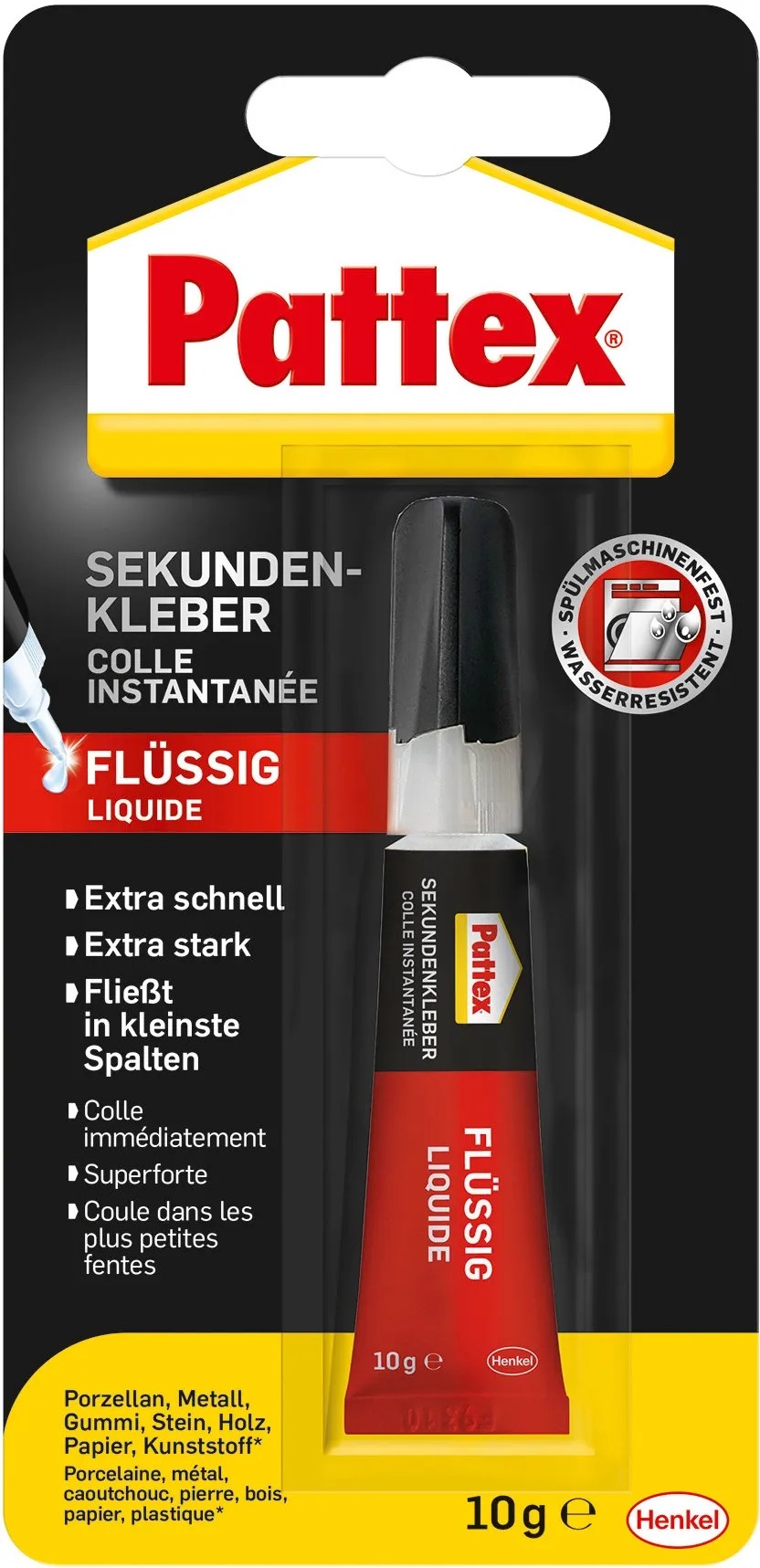 Pattex Sekundenkleber Classic Flüssig 10 g kaufen bei OBI