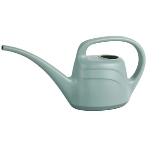 Arrosoir Geli Eden, couleur eucalyptus, 2 l, en plastique avec long bec.