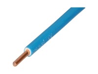 Filo a T H07V-U Blu 2,5 mm² lunghezza 20 m