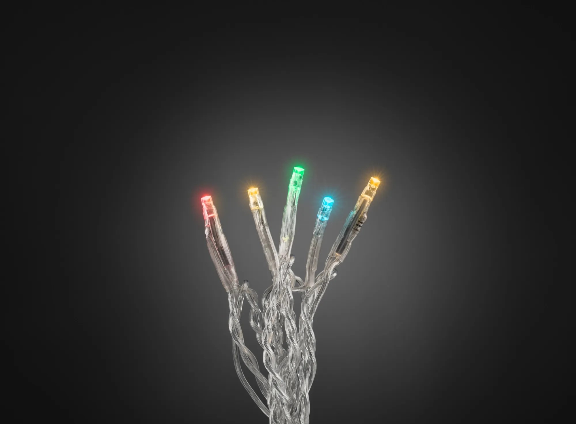 Konstsmide Catena Luminosa A LED Gnosjö - 13,85 Metri - Luci Energetiche Per Esterno/Interno - 4