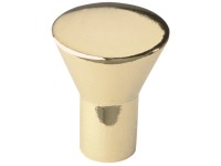 Knopf 819 Metall vermessingt Ø 16 mm