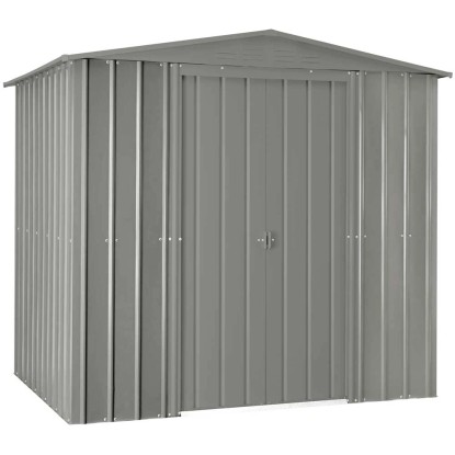 M-Haus Plus 8 x 6 Silber 201,5 x 234 x 175 cm
