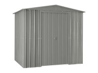 M-Haus Plus 8 x 6 Silber 201,5 x 234 x 175 cm