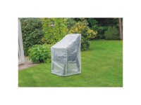 Happy People Schutzhülle für 6 Stapelsessel PE-Gewebe Transparent