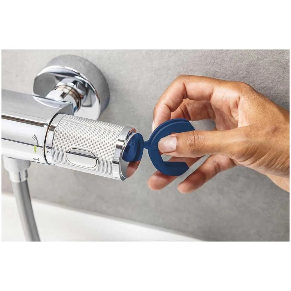 Grohe Einhand-Brausebatterie Start Loop 1/2
