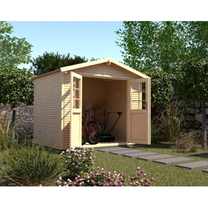 Weka Gartenhaus 218 Natur Gr. 2