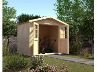 Weka Gartenhaus 218 Natur Gr. 2