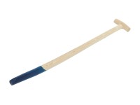 LUX-TOOLS T- Spatenstiel gebogen 85 cm