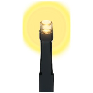 Aussen-Lichterkette Warmweiss 1'000 LEDs Gesamtlänge 23 m