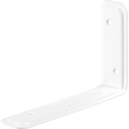 Angolo di protezione verniciato a polvere Bianco (HxLxP) 100 x 160 x 40 mm