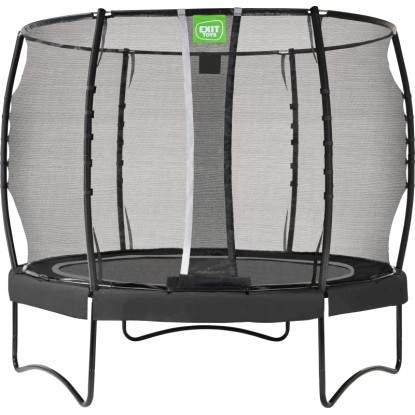 Exit Trampolin Allure Premium Schwarz Ø 305 cm