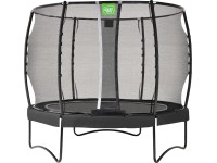 Exit Trampolin Allure Premium Schwarz Ø 305 cm