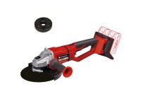 Einhell Smerigliatrice angolare batteria Power-X-Change 2 x 12 V senza batteria