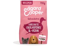 Edgard & Cooper Hunde-Trockenfutter Freilaufente und -huhn Junior 700 g