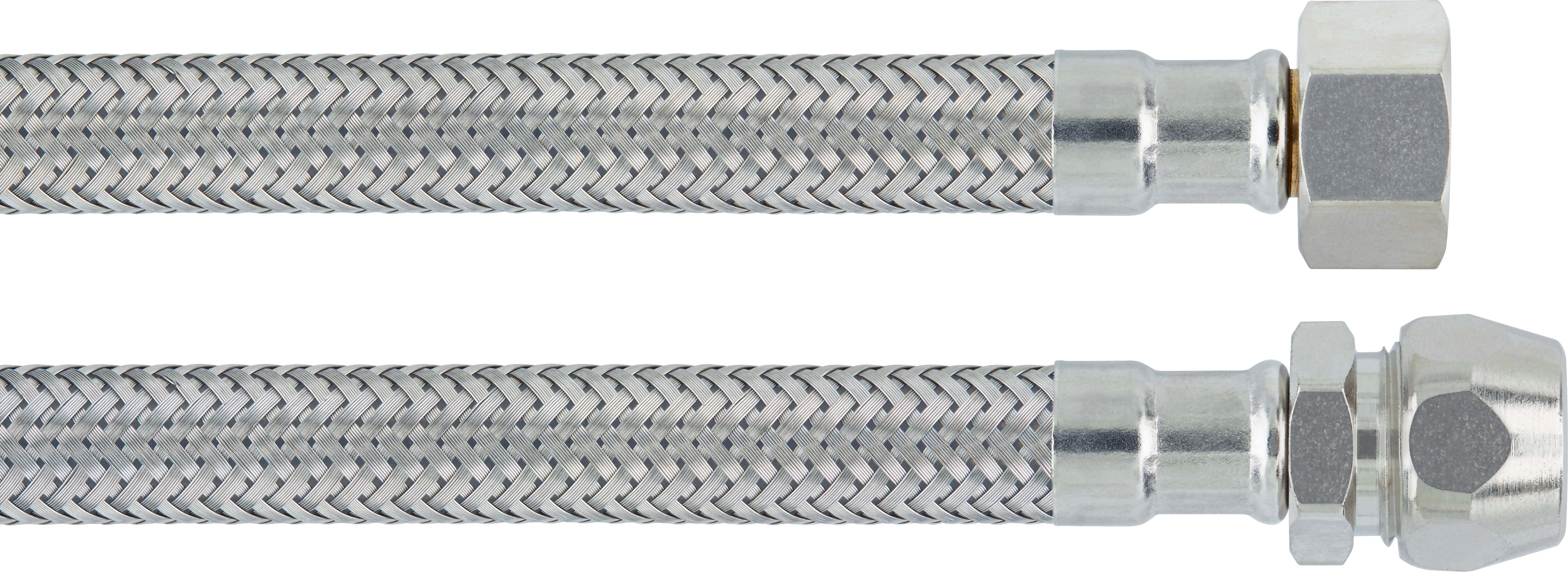 Raccord de tuyau de robinetterie flexible G 3/8 / 8 mm / longueur 300 mm